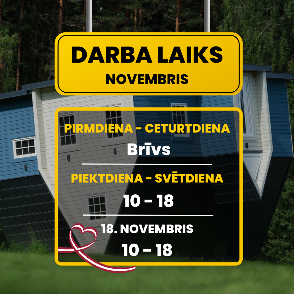 darba laiks novembris